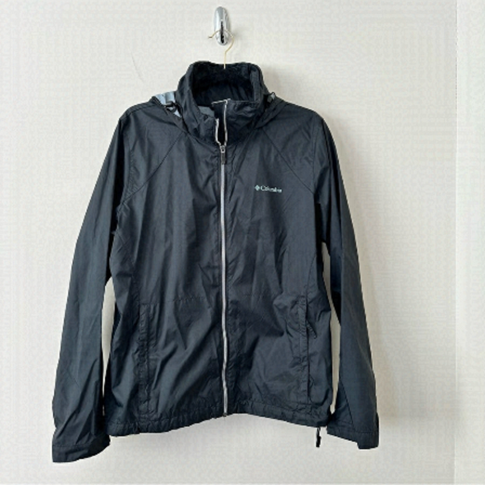 Columbia-Lightweight Hiking Shell Jacket (Size:Xl)